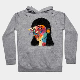 Colour Girl Hoodie